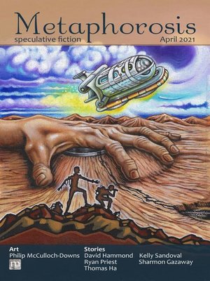 cover image of Metaphorosis April 2021